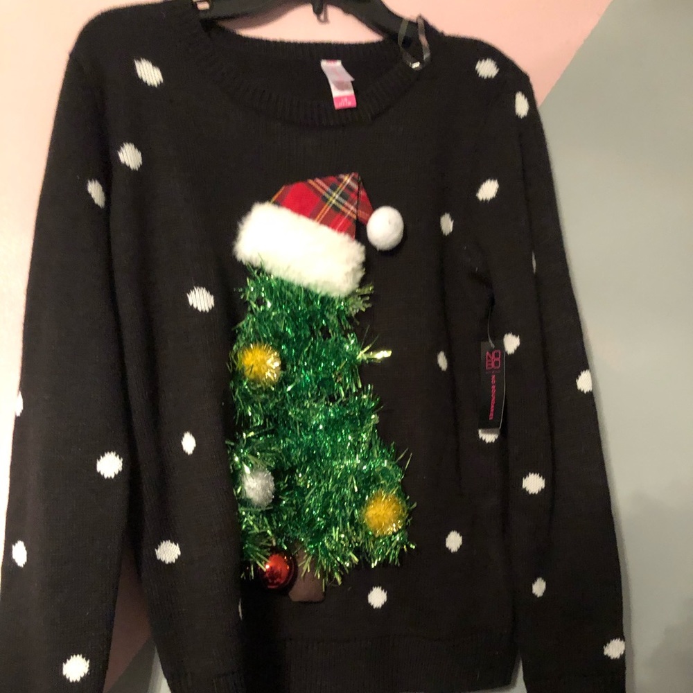 Black sweater